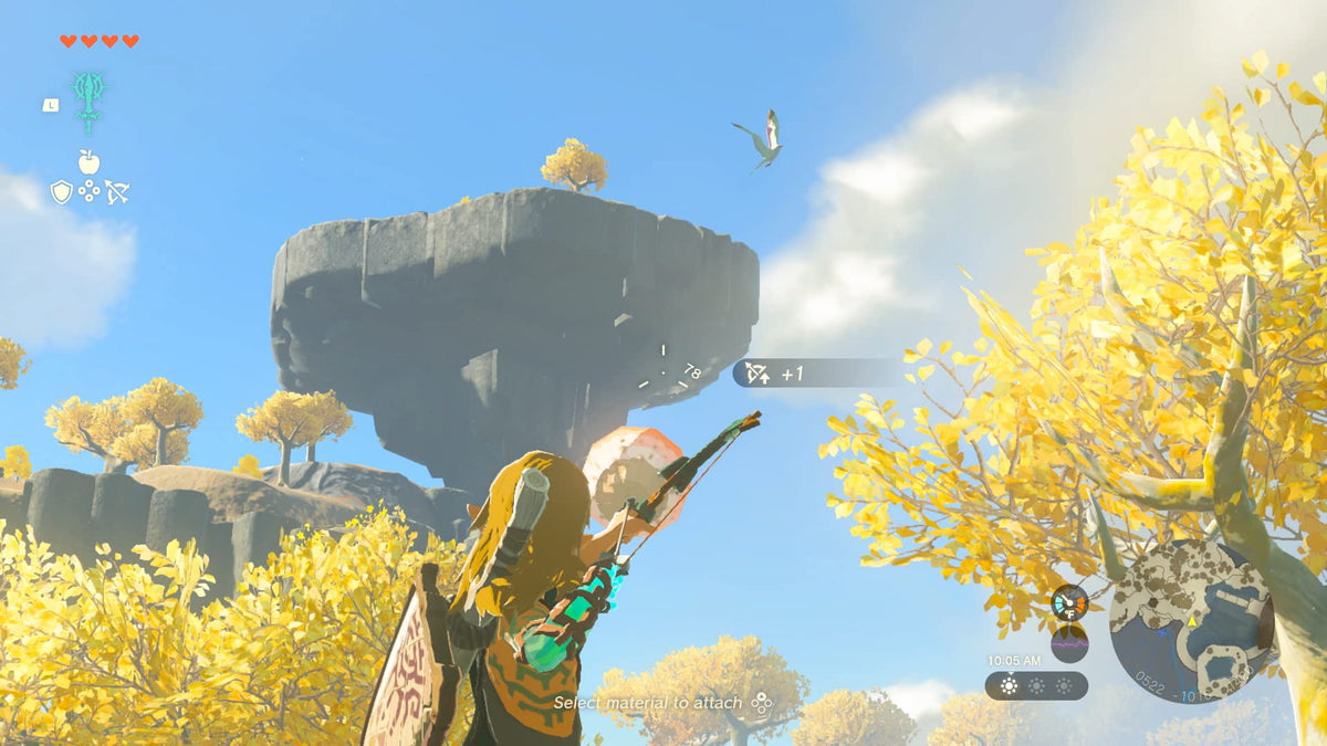 The Legend of Zelda: Tears of the Kingdom - Nintendo Switch T6560