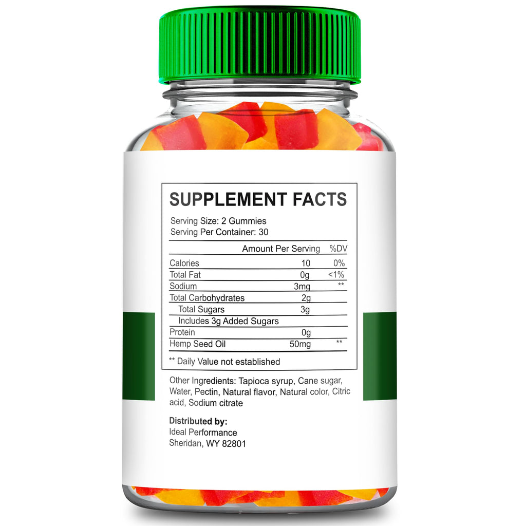 Hemp Gummies 5 Pack T7394