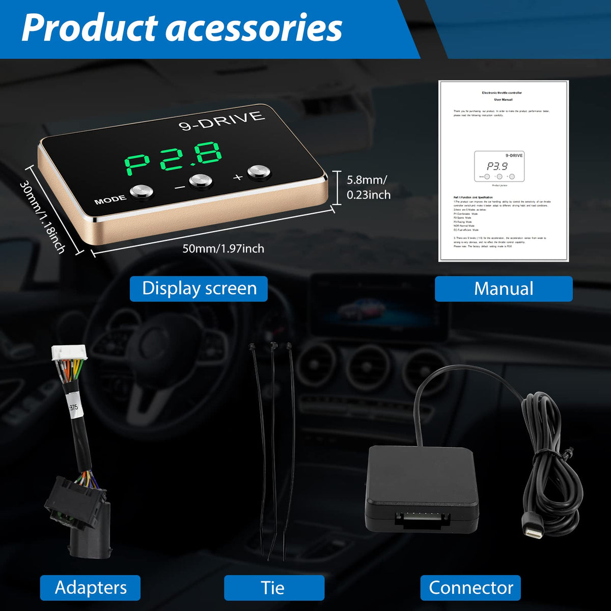 Throttle Response Controller O1147