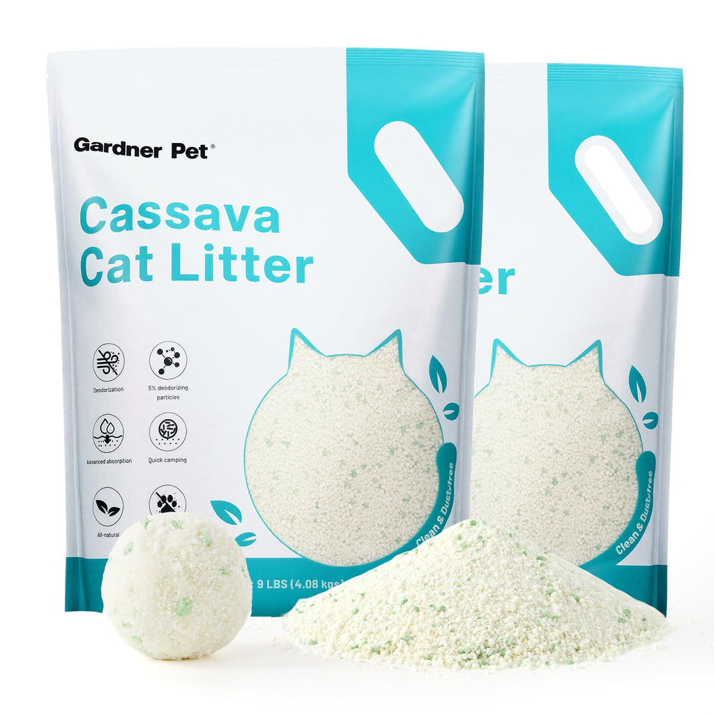 Cassava Cat Litter 18LBS S8457