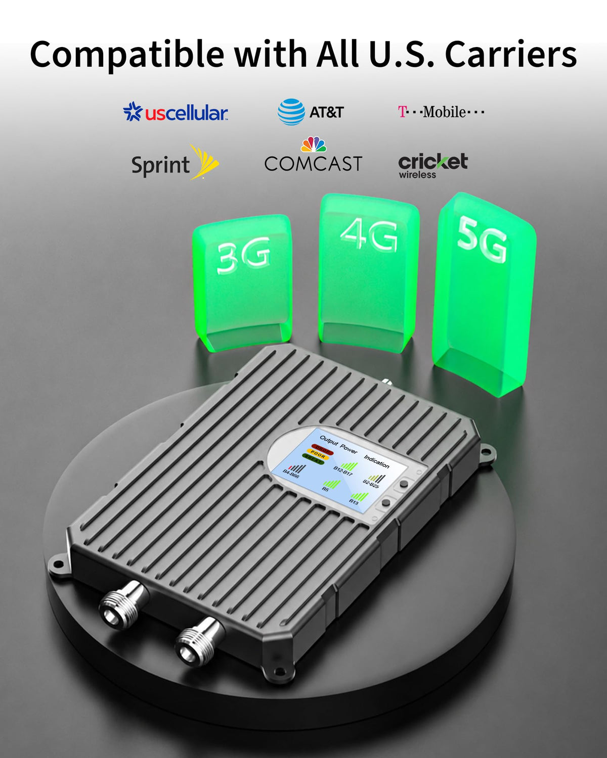 Cell Phone Signal Booster for 5G 4G LTE C53423