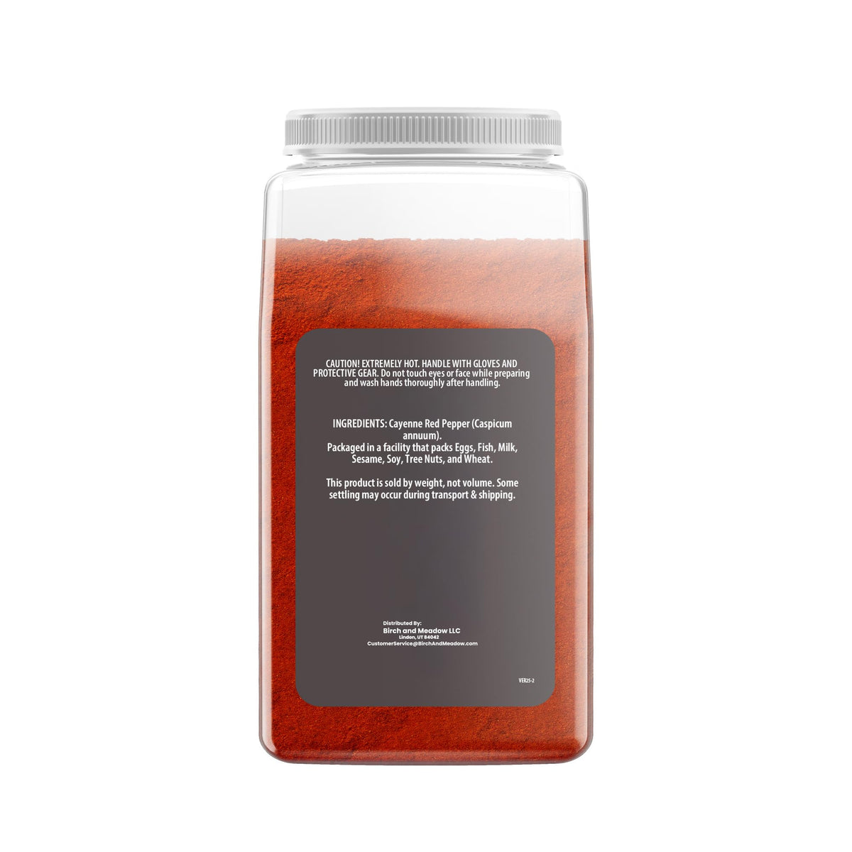 Cayenne Pepper Powder 5 Lb V3977