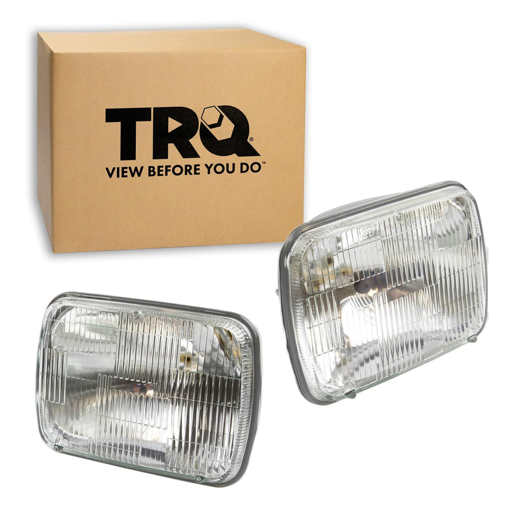 Headlight Set Sealed Beam 2 Piece Z983
