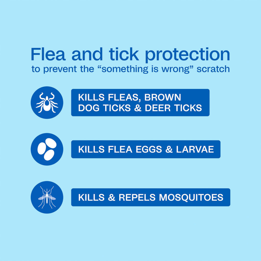 Flea & Tick Prevention Spot On 3 Pack L6828