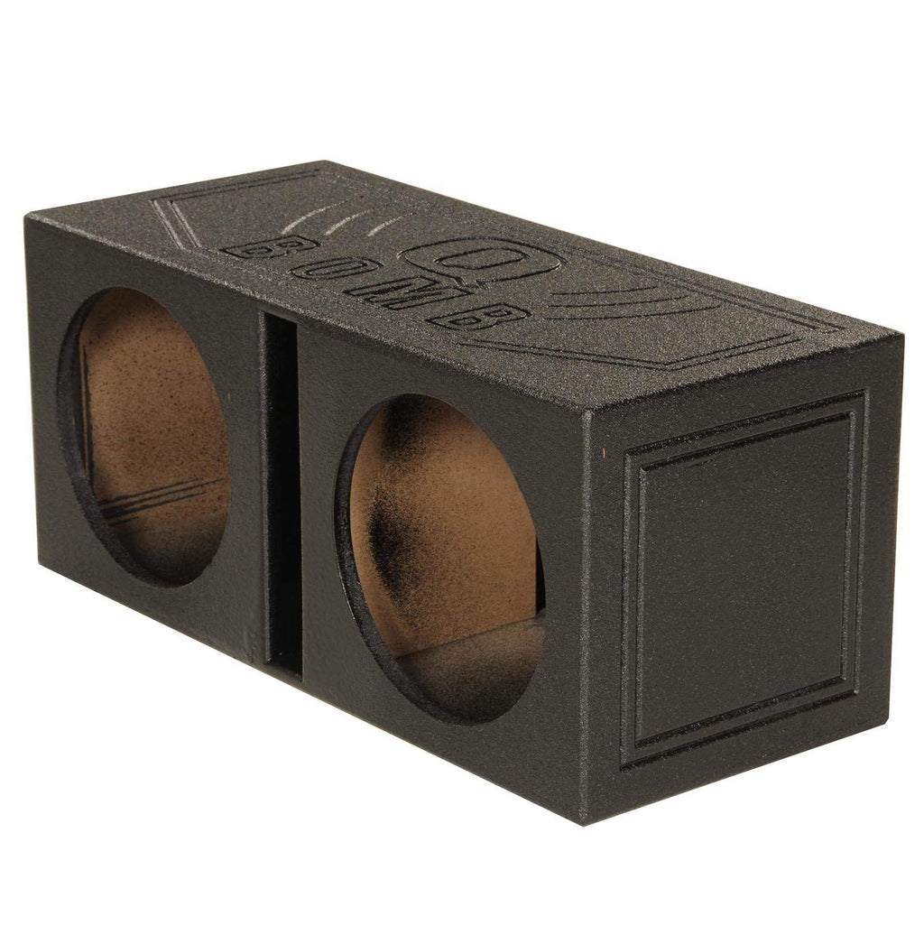 Dual 10 Inch Vented Port Subwoofer Box N952329