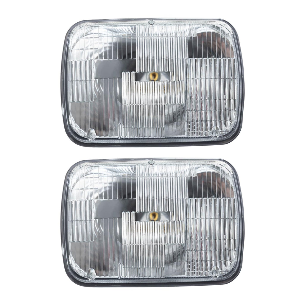 Headlight Set Sealed Beam 2 Piece Z983