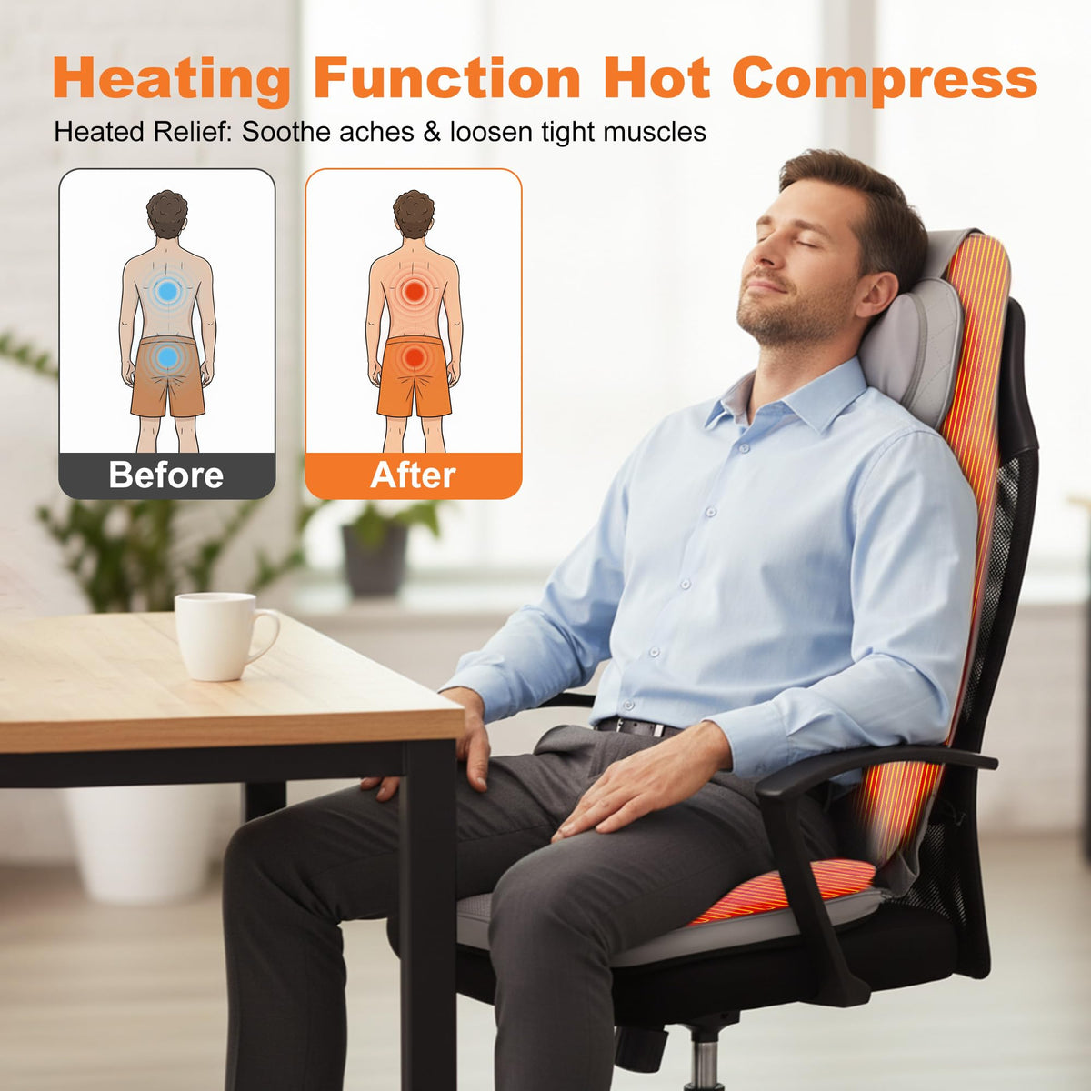 Shiatsu Neck and Back Massager F872