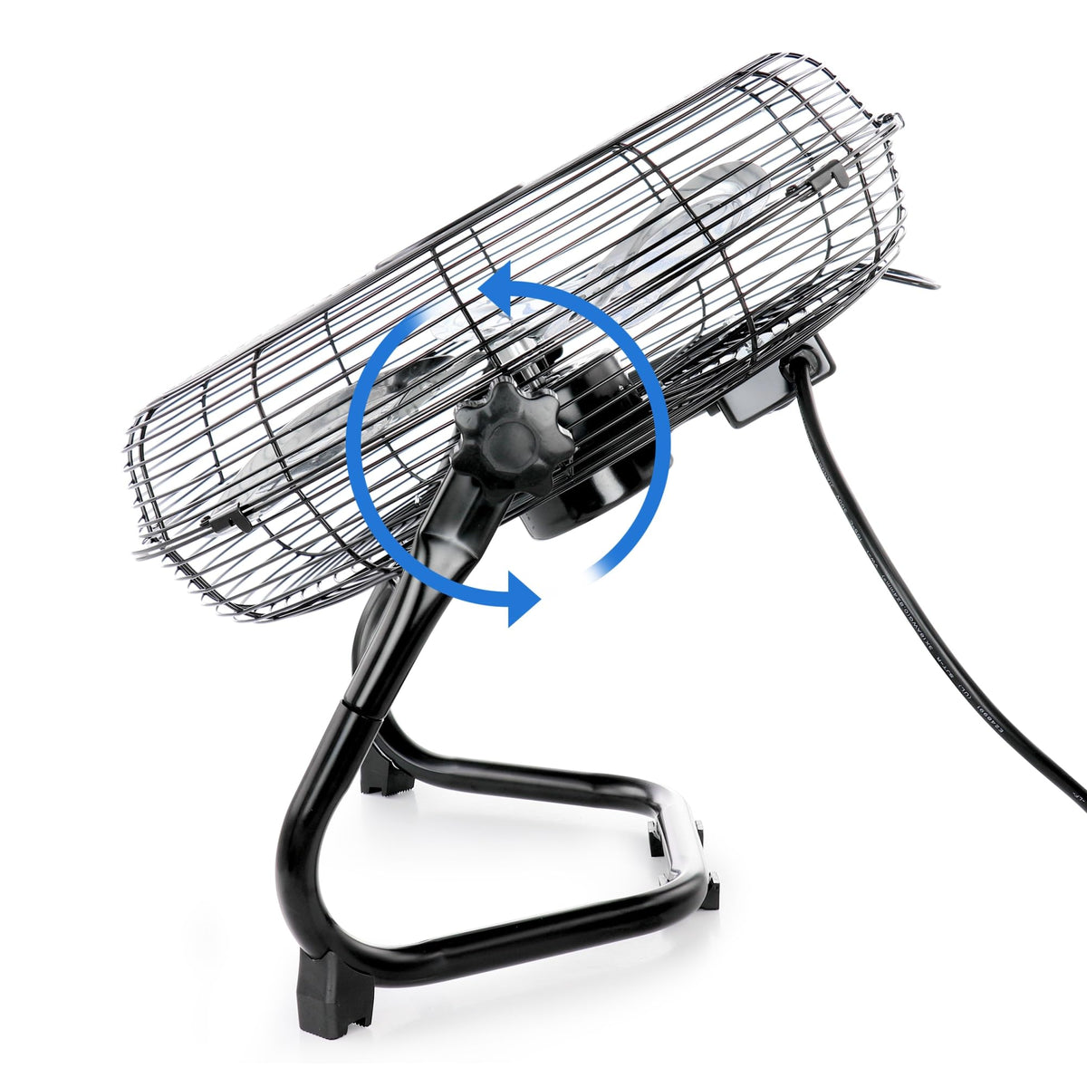 20 Inch Tilting High Velocity 3 Speed Metal Floor Fan Z603