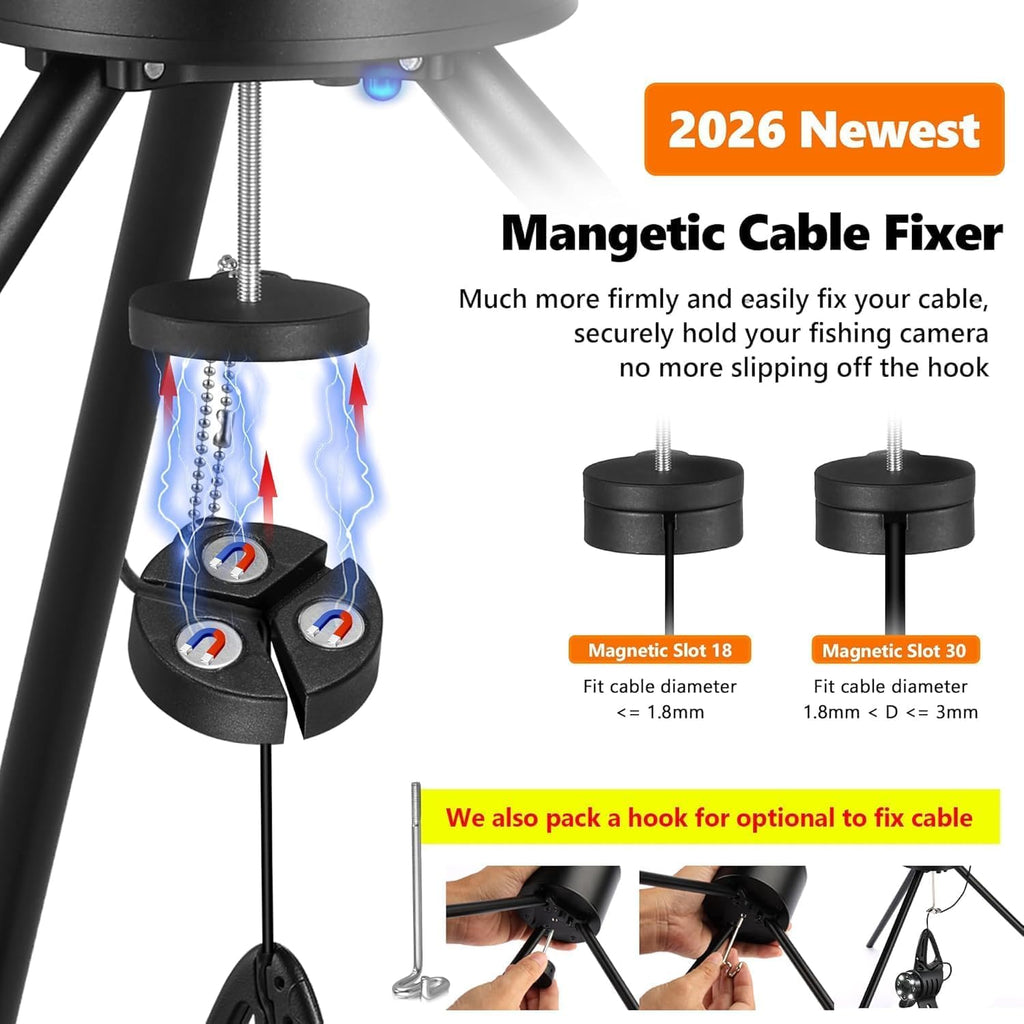 Underwater Fishing Camera Tripod C538