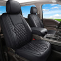 Leather Full Set Pickup Truck Seat Covers V1558
