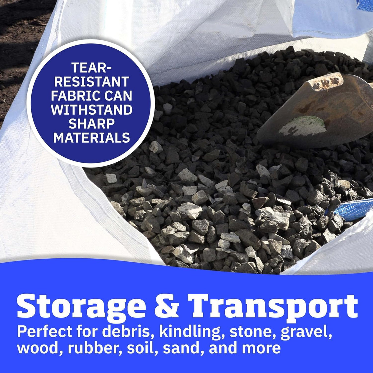 Heavy Duty 200 Gallon Bulk Bags K570712