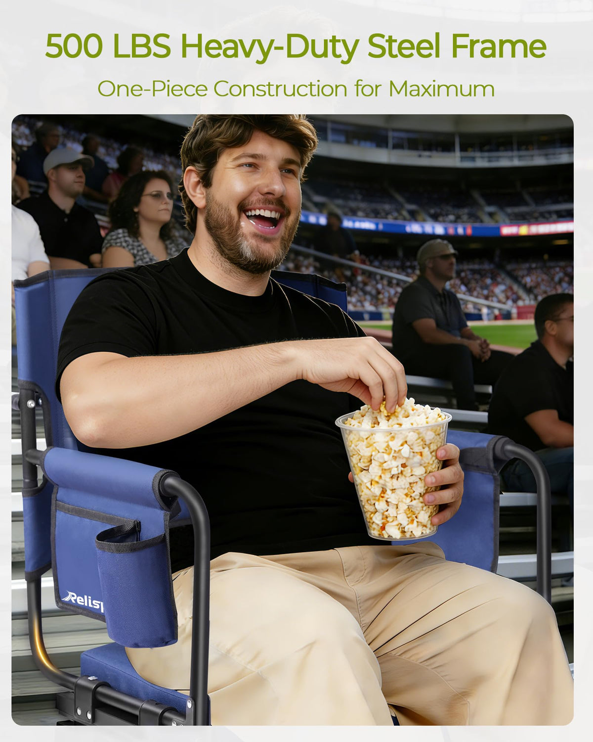Stadium Seats with Back Support H64585