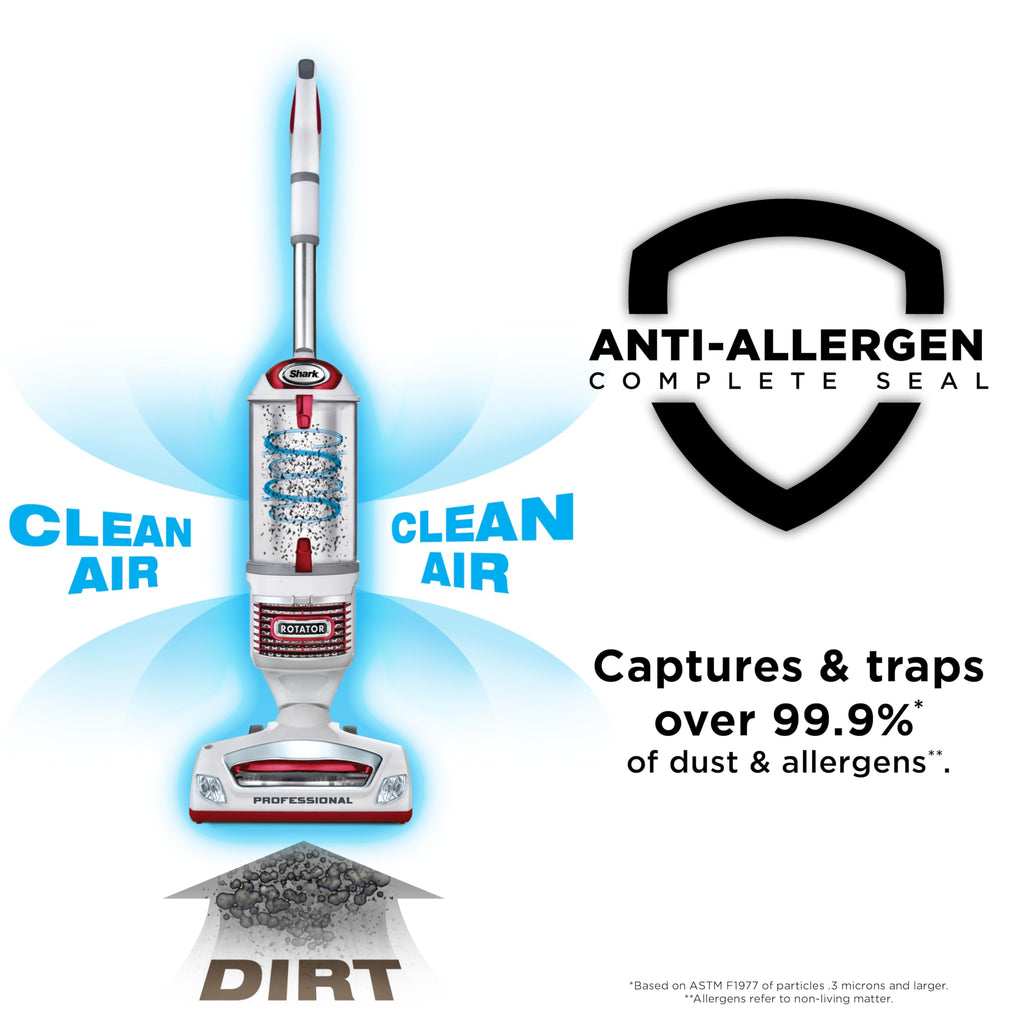 Upright Vacuum with HEPA Filter C2679
