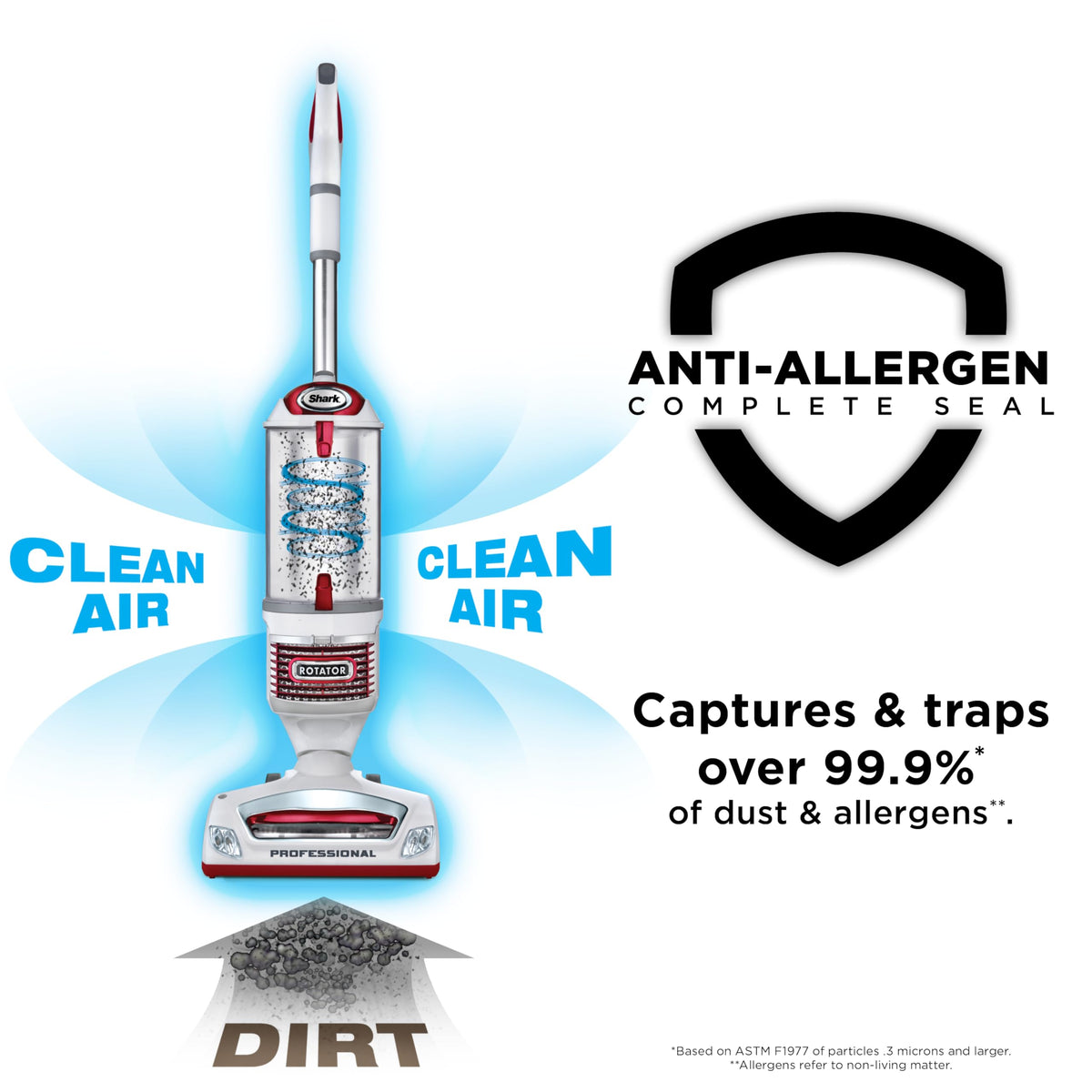 Upright Vacuum with HEPA Filter C2679