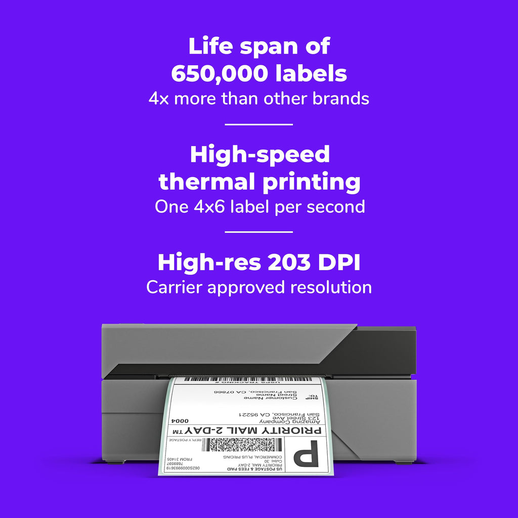 USB 4x6 Thermal Printer U189