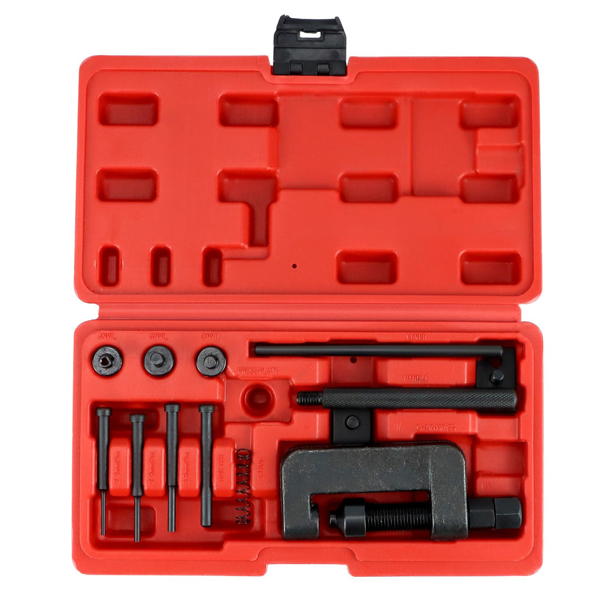 Motorcycle Chain Breaker Tool 13pcs M1014