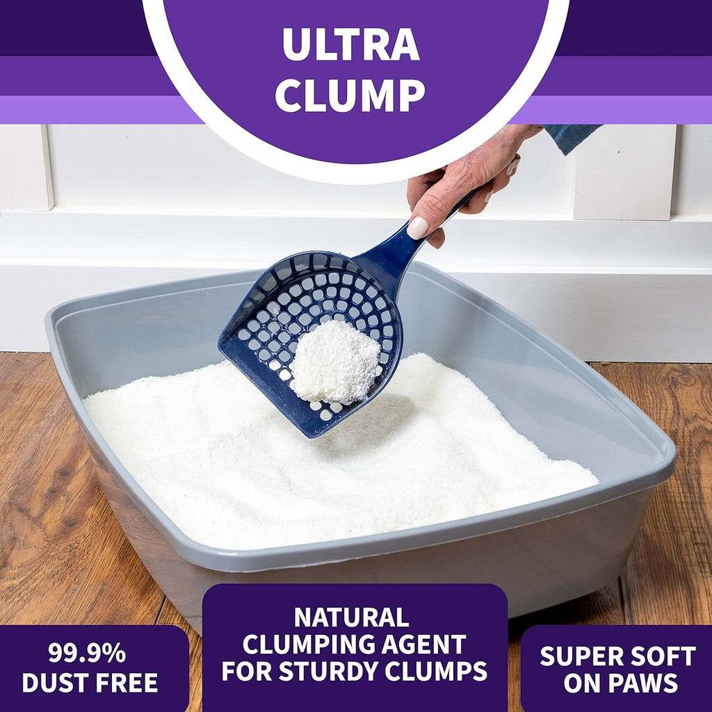 Unscented Crystal Clumping Cat Litter 8lb Z807150