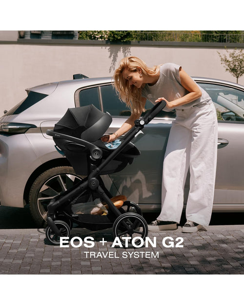 2-in-1 Baby Stroller and Car Seat Combo W381256
