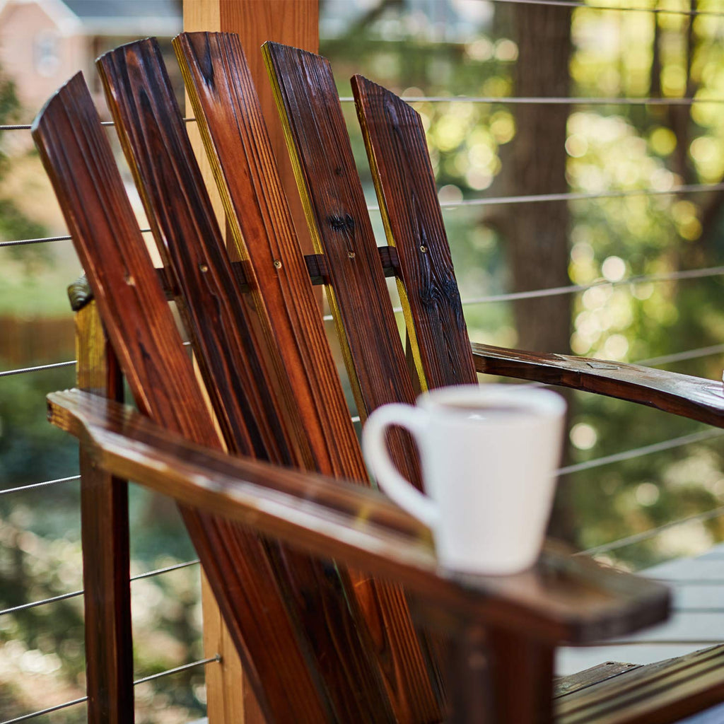 Wooden Adirondack Chair L164