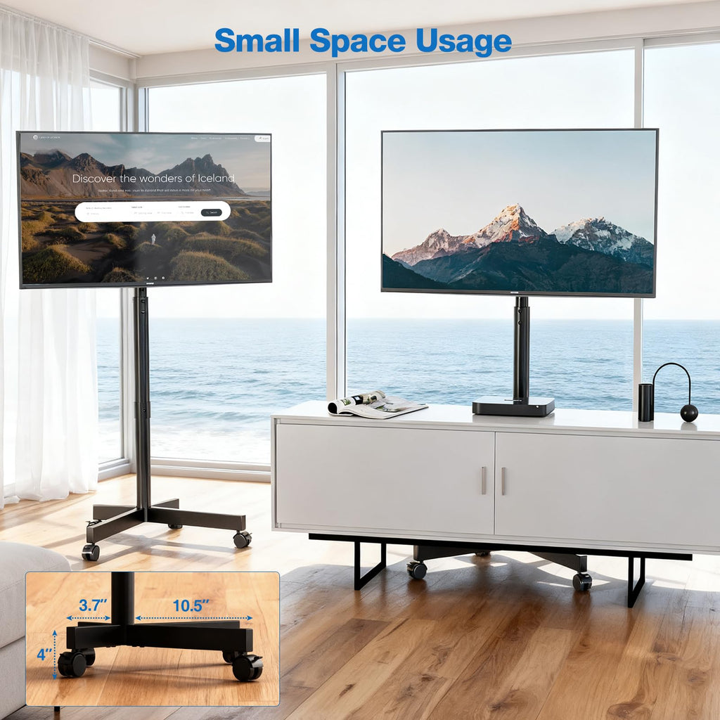 Mobile TV Cart for 13-55 inch TVs O974445