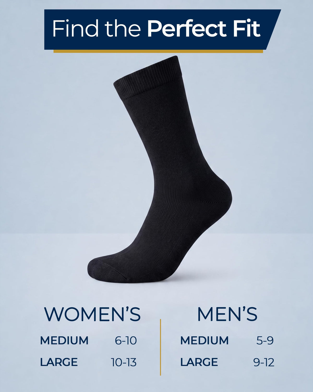 Bamboo Viscose Crew Dress Socks Women 4 Pairs E857133