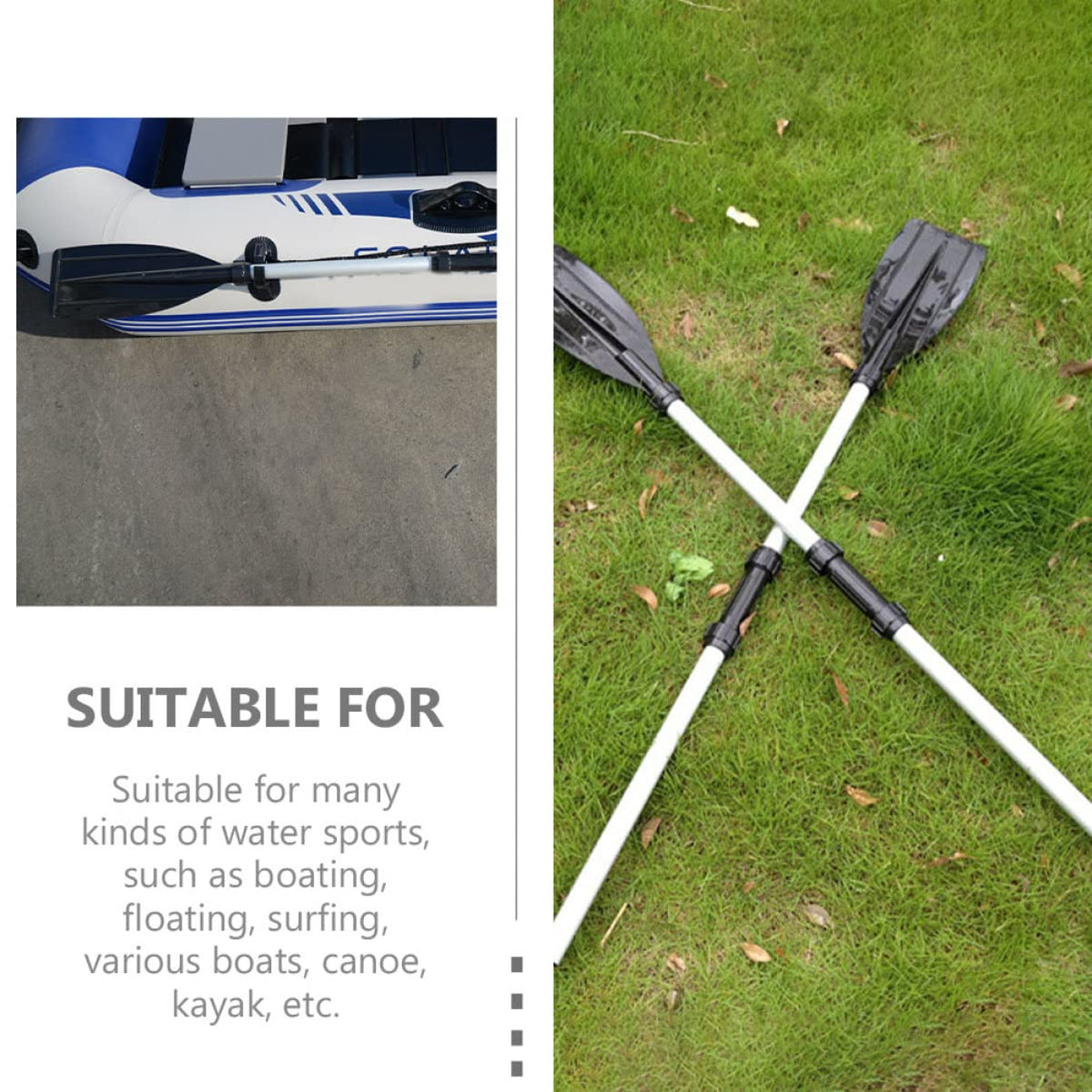 Aluminum Alloy Paddle D255694