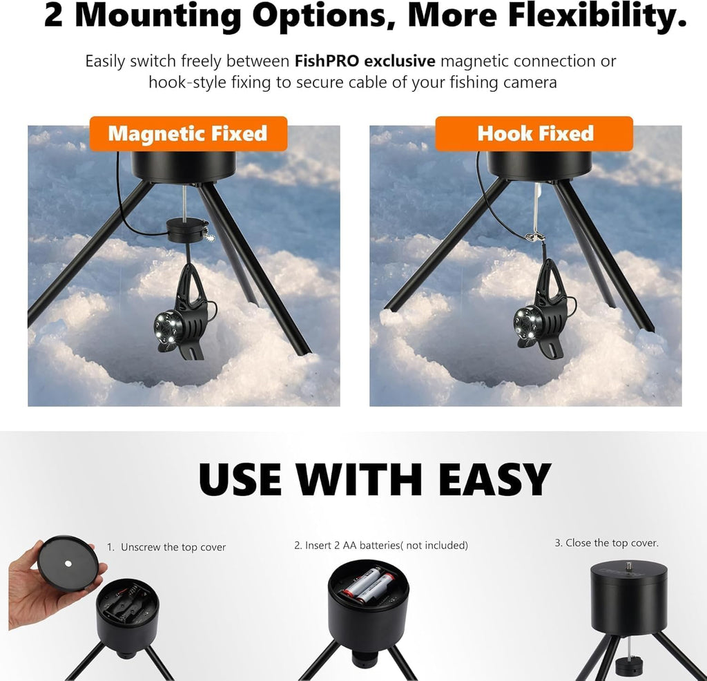 Underwater Fishing Camera Tripod C538