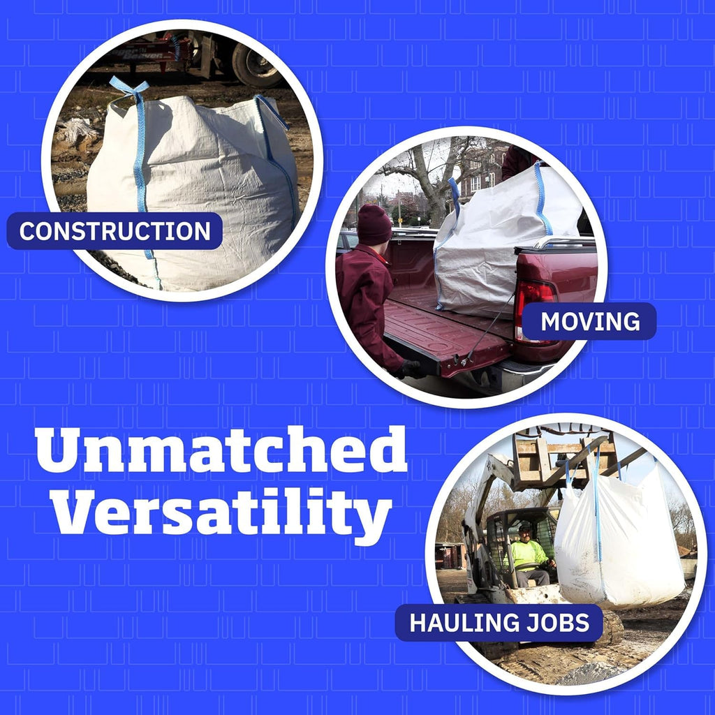 Heavy Duty 200 Gallon Bulk Bags K570712