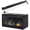 T5 HO UVB Lighting Combo Kit 10.0 24W with 68 Gallon PVC Reptile Enclosure W202