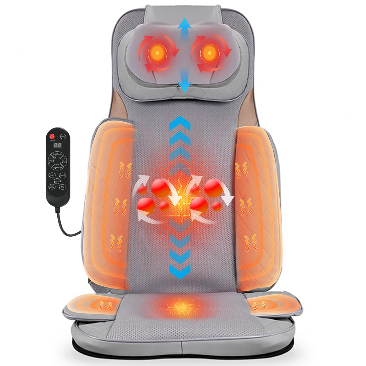Shiatsu Neck and Back Massager F872
