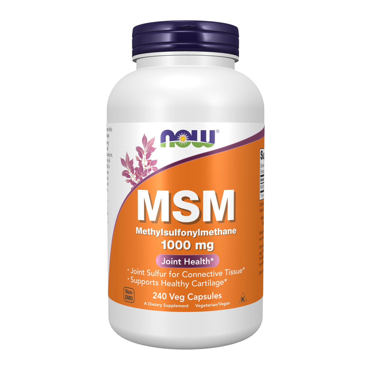 MSM 1,000 mg 240 Veg Caps W537479