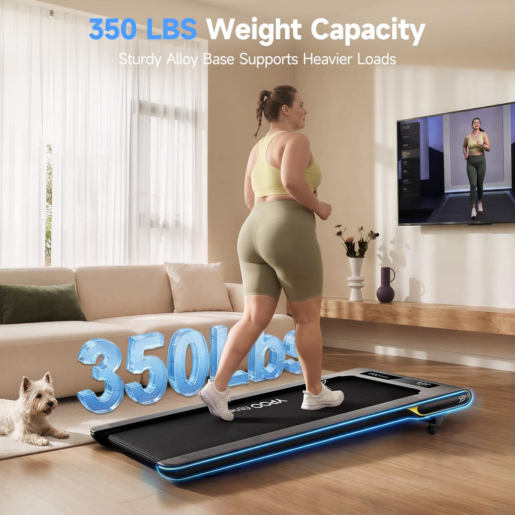 Walking Pad with 14% Incline Under Desk Treadmill O66003