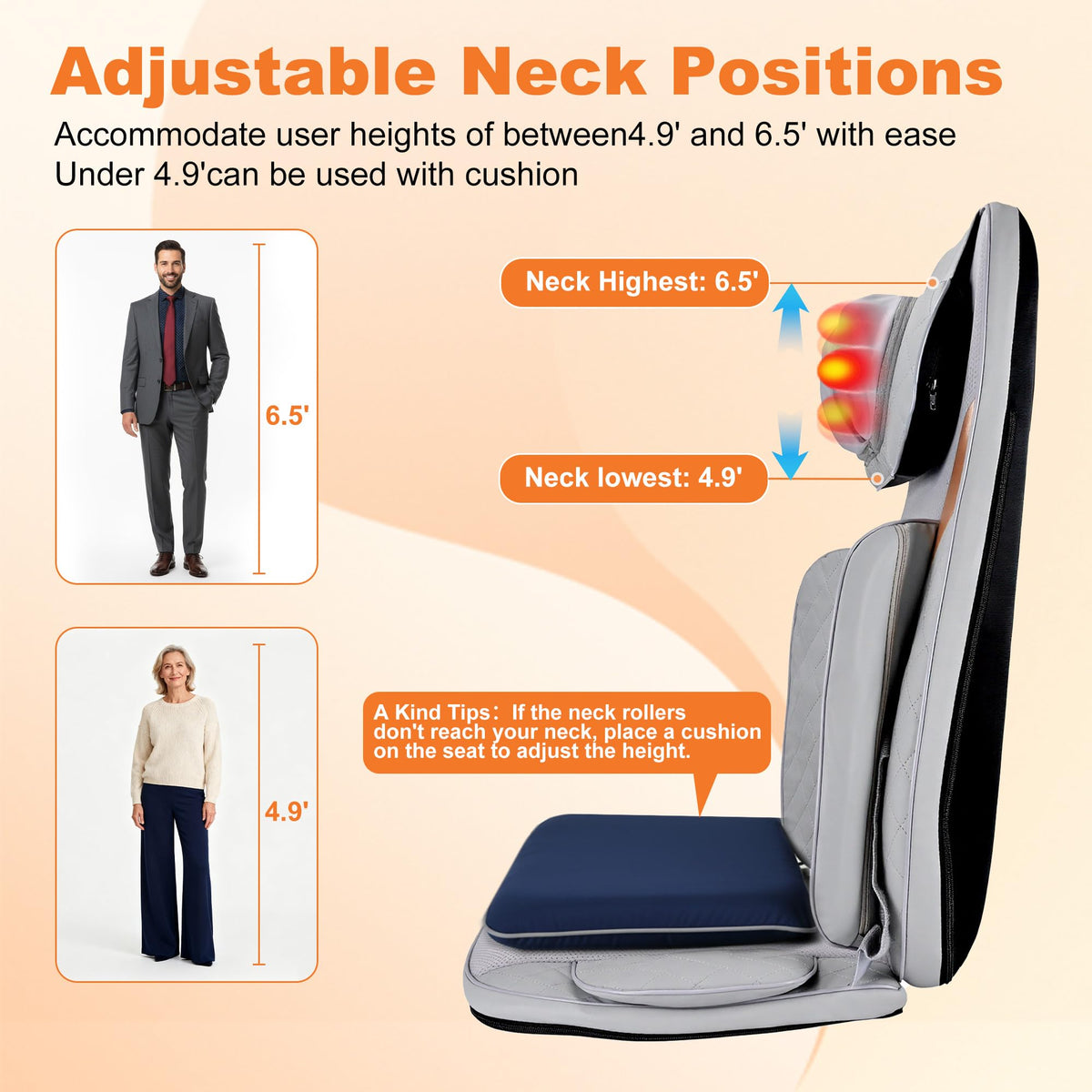 Shiatsu Neck and Back Massager F872