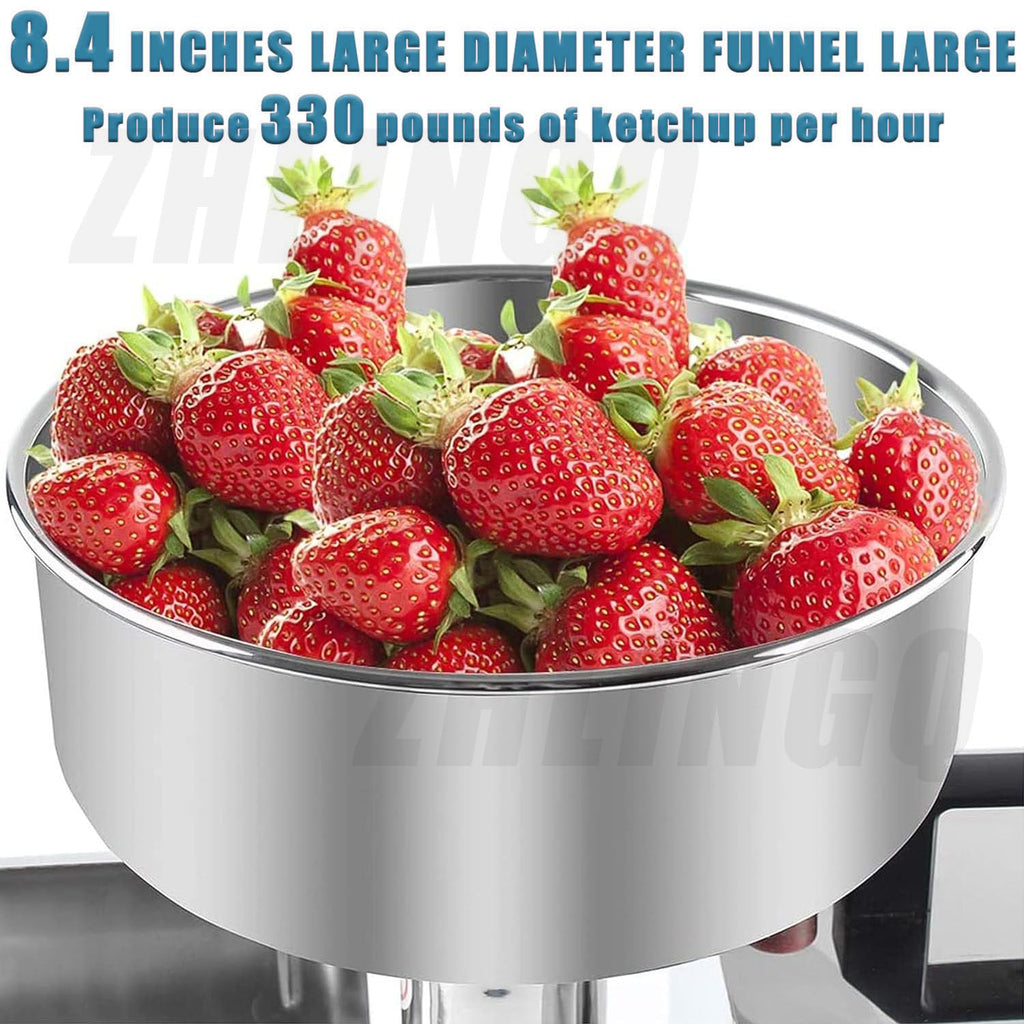 Electric Tomato Strainer Sauce Making Machine C704995