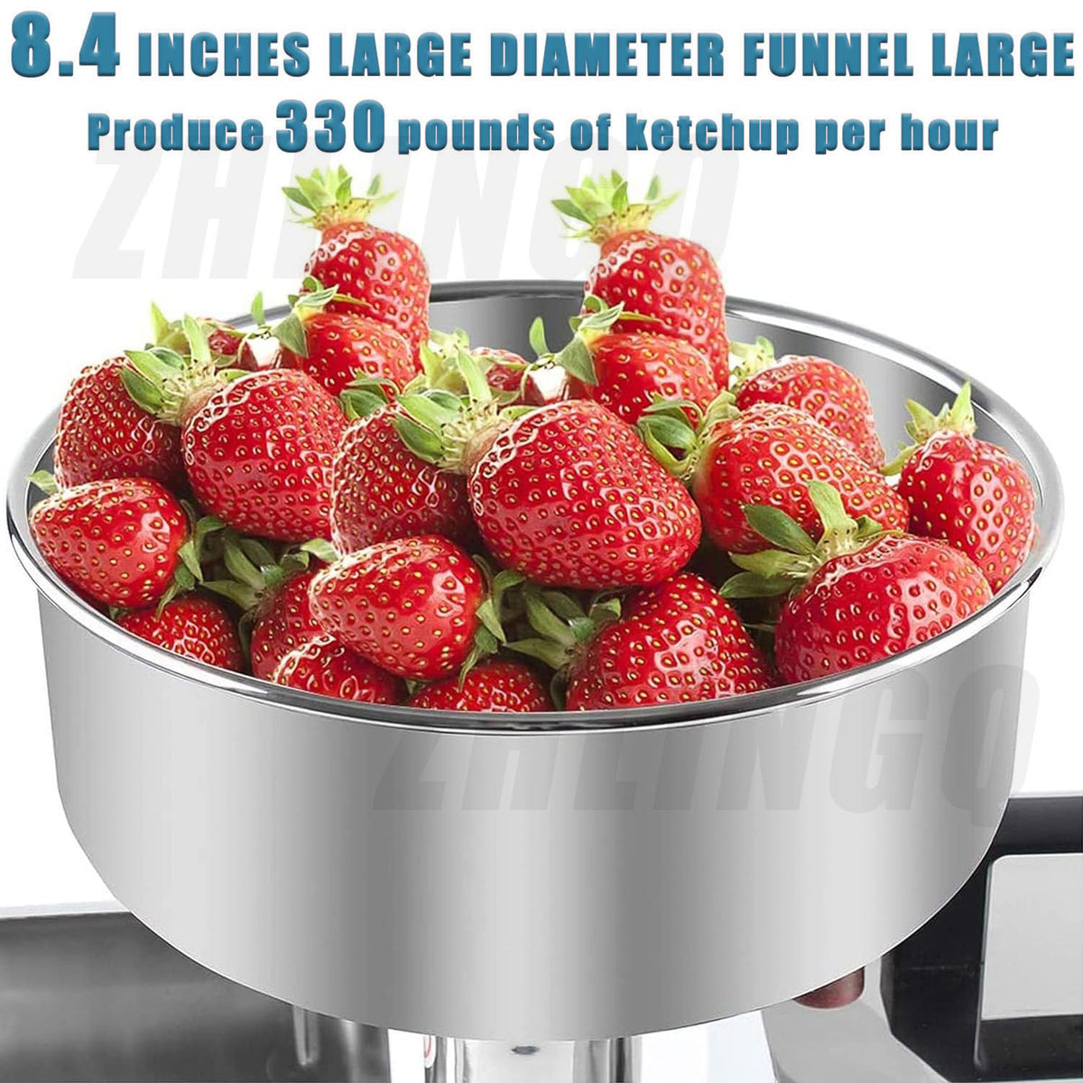 Electric Tomato Strainer Sauce Making Machine C704995