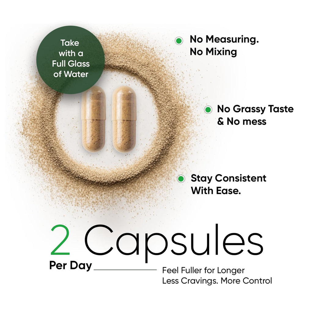 Psyllium Husk Capsules 1500mg P8783
