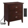 Chocolate Cherry Nightstand Side Table R403