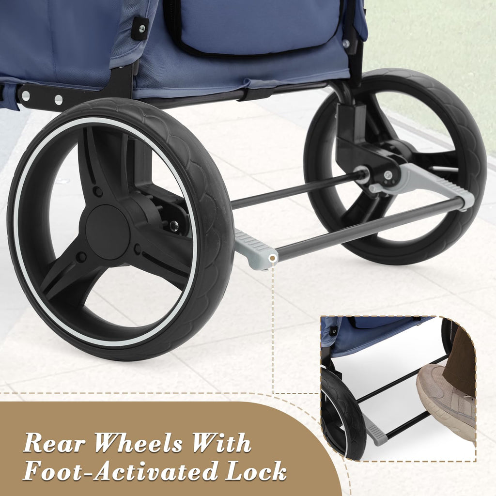 Blue Pet Stroller X367393