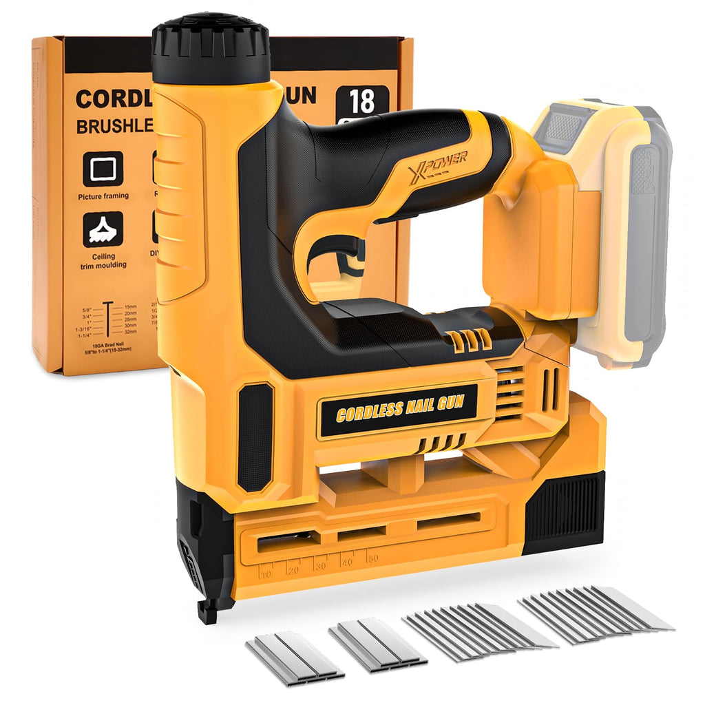 Cordless 2-in-1 18 Gauge Brad Nailer/Staple Gun V515
