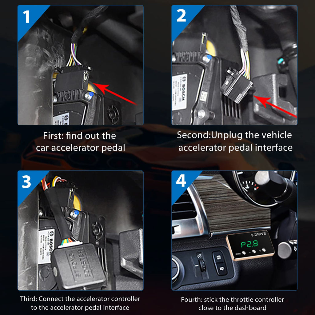 Throttle Response Controller O1147