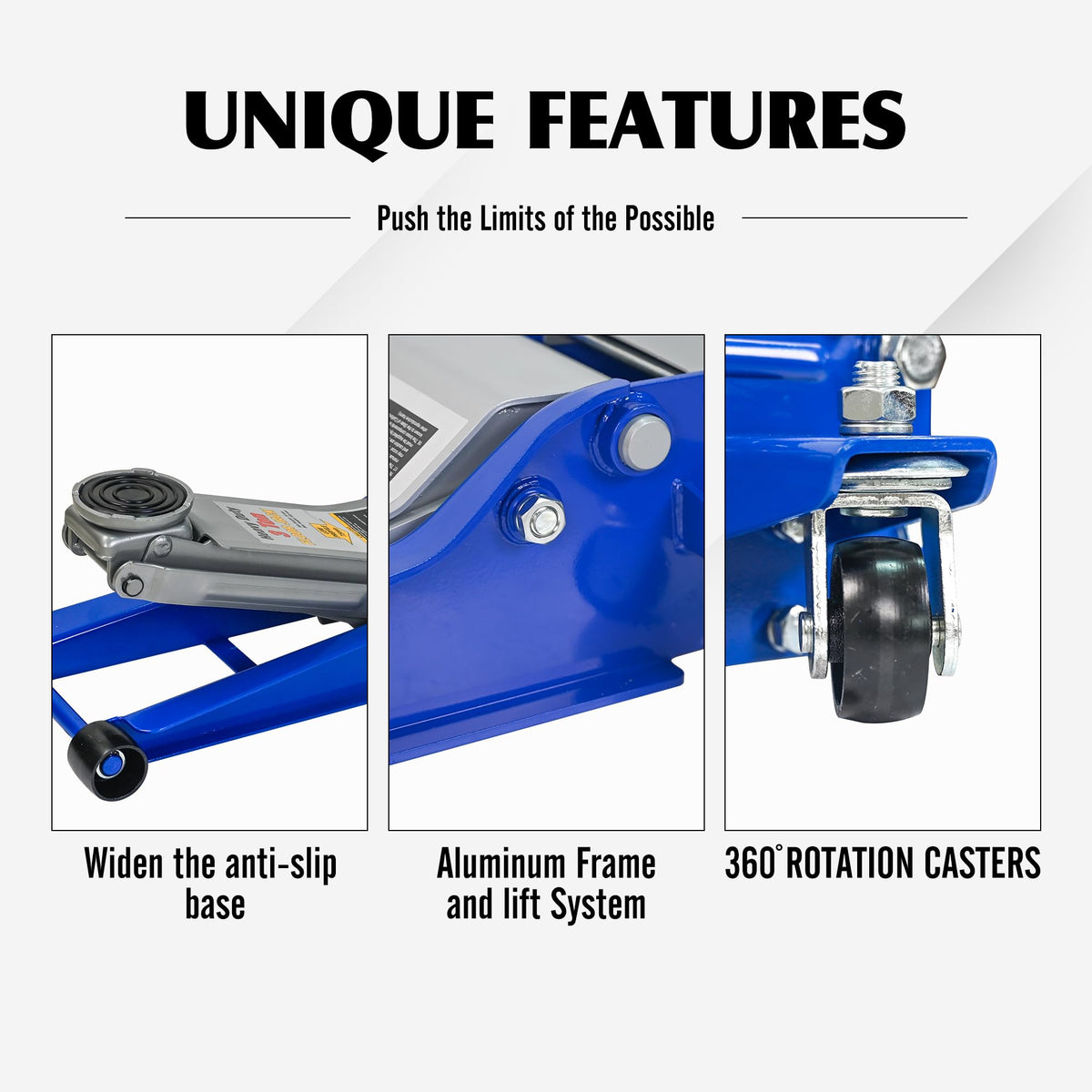 3 Ton Low Profile Hydraulic Floor Jack I998