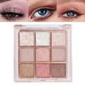 Pink Glitter Eyeshadow Palette Q2324