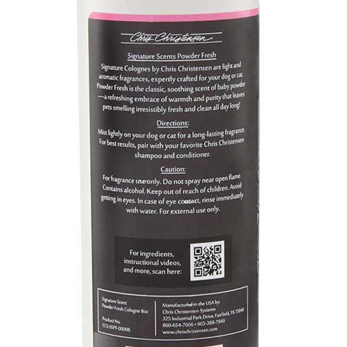Pet Grooming Cologne 8oz X6939