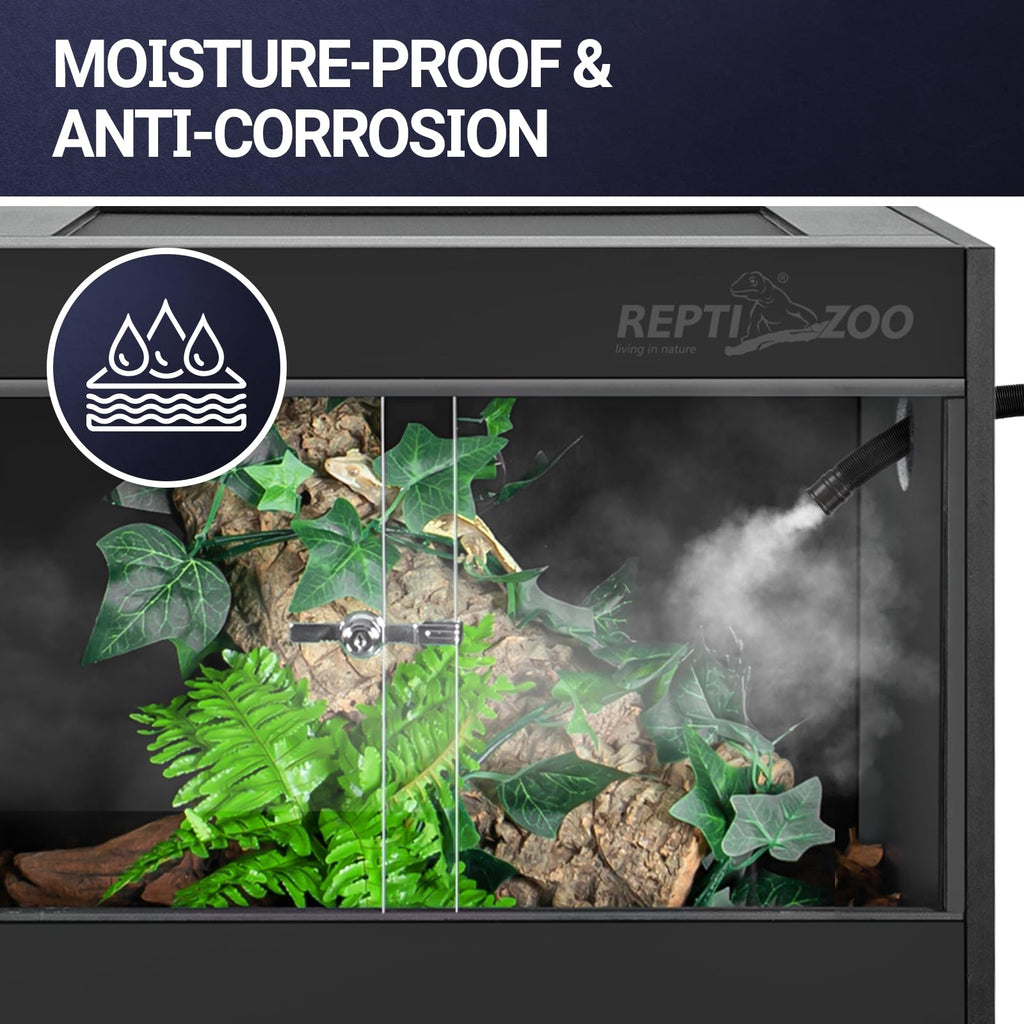 T5 HO UVB Lighting Combo Kit 10.0 24W with 68 Gallon PVC Reptile Enclosure W202