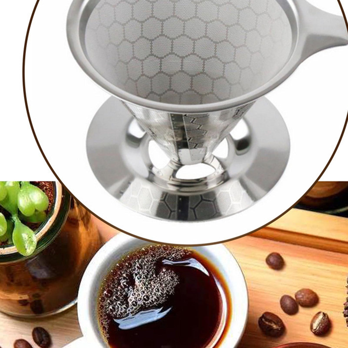Coffee Filter for 6 8 10 Cup Coffee Machine N485