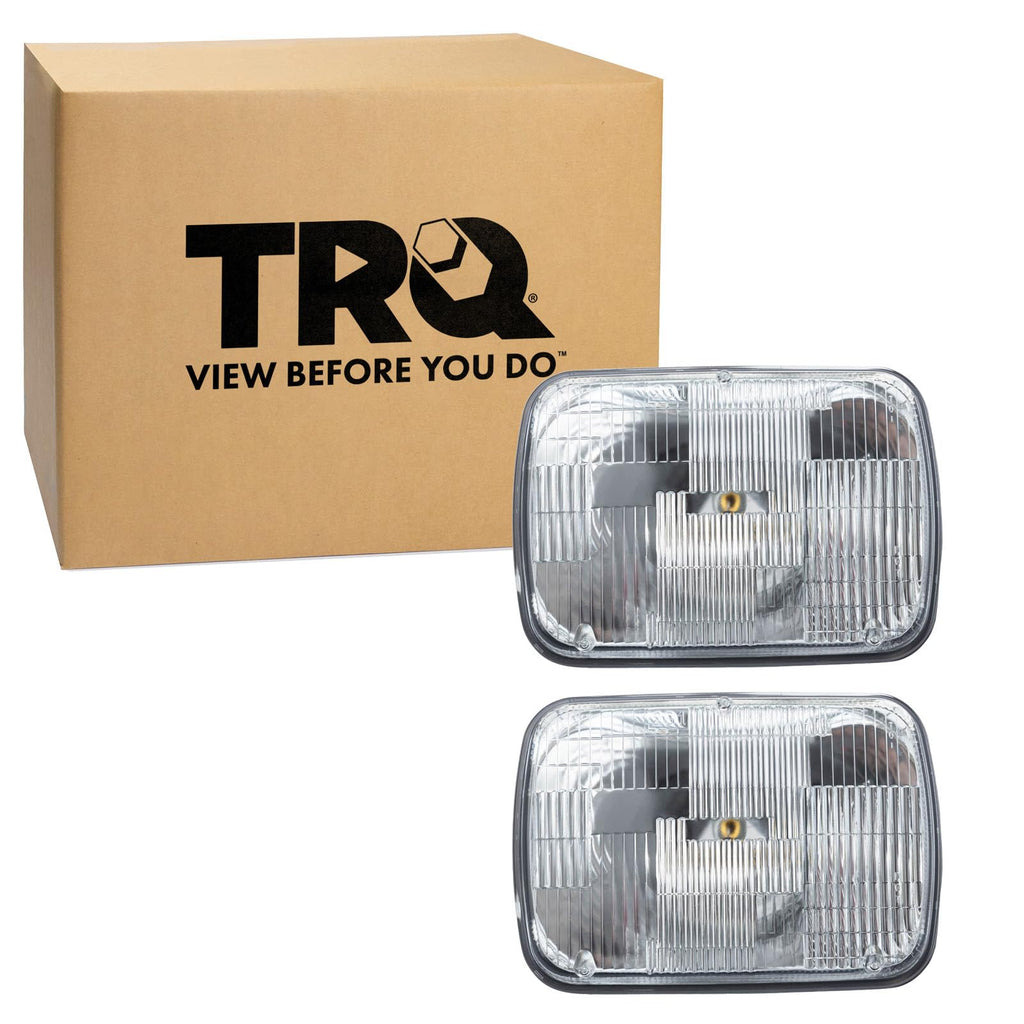 Headlight Set Sealed Beam 2 Piece Z983
