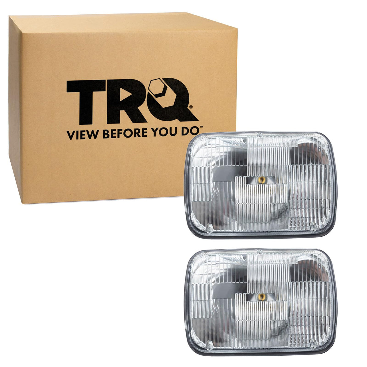 Headlight Set Sealed Beam 2 Piece Z983