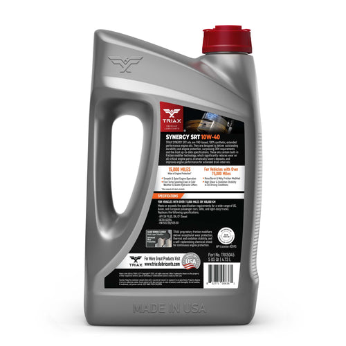 10W-40 Full Synthetic Engine Oil 5 Quart R86416