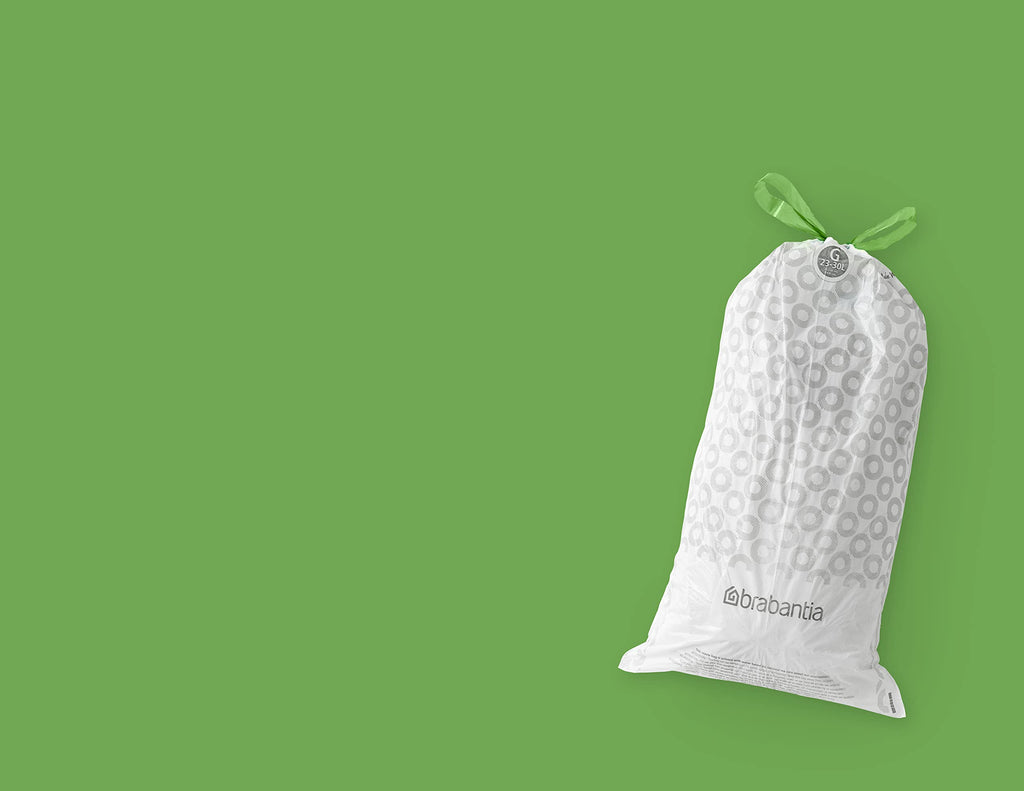 6-8 Gal Drawstring Trash Bags (120 Bags) C85664