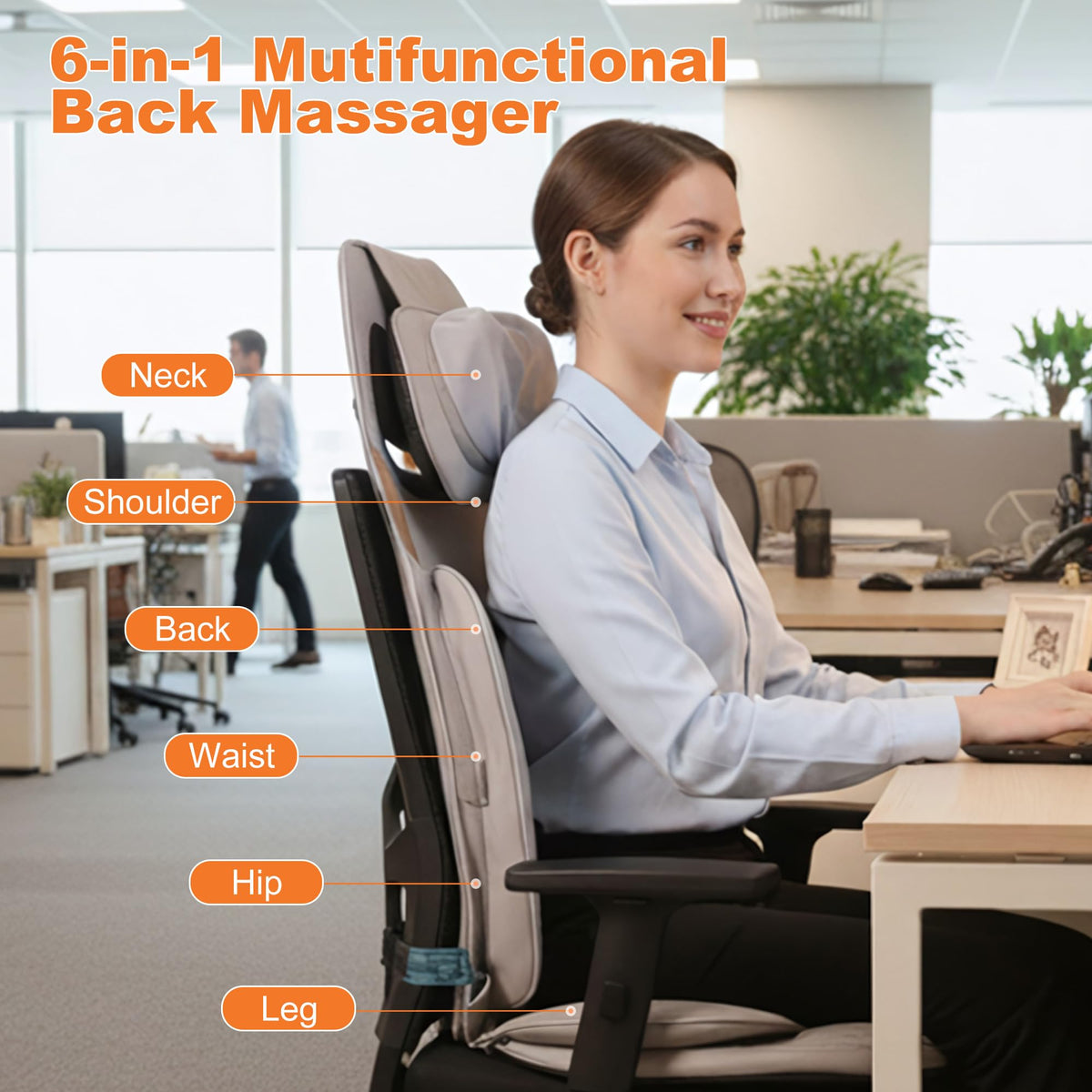 Shiatsu Neck and Back Massager F872